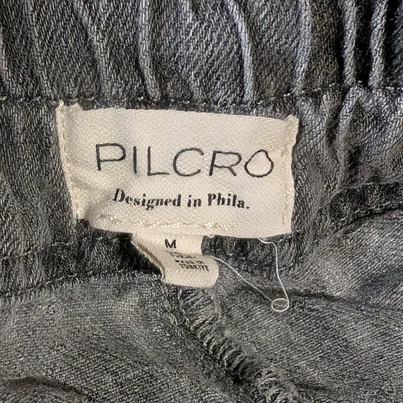 Pilcro Charcoal Jogger Pants By Anthropologie - Picture 6 of 8